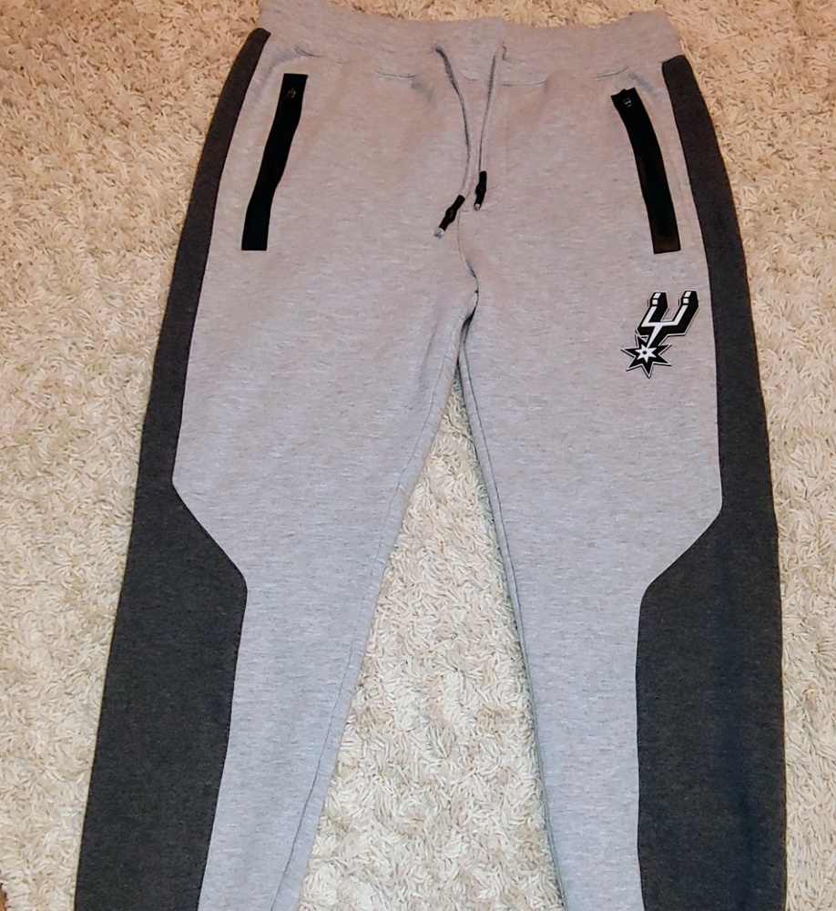 San Antonio Spurs Sweatpants S